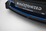 Maxton Street Pro front splitter + flaps for Ford Mustang GT Mk7