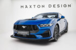 Maxton Street Pro prednji splitter + zakrilca za Ford Mustang GT Mk7