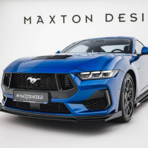 Maxton Street Pro prednji splitter + zakrilca za Ford Mustang GT Mk7