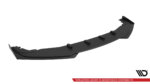 Maxton Street Pro front splitter + flaps for Honda Civic Sedan Mk10