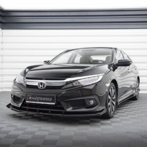 Maxton Street Pro prednji splitter + zakrilca za Honda Civic Sedan Mk10