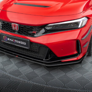 Maxton Street Pro prednji splitter + zakrilca za Honda Civic Type-R Mk 11