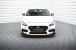 Maxton Street Pro prednji splitter + zakrilca za Hyundai I30 N Mk3 Hatchback / Fastback