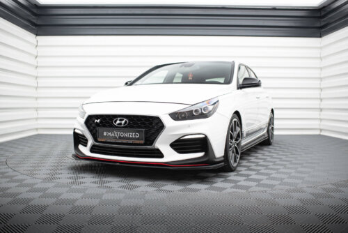 Maxton Street Pro prednji splitter + zakrilca za Hyundai I30 N Mk3 Hatchback / Fastback