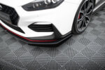 Maxton Street Pro prednji splitter + zakrilca za Hyundai I30 N Mk3 Hatchback / Fastback