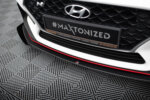 Maxton Street Pro front splitter + flaps for Hyundai I30 N Mk3 Hatchback / Fastback