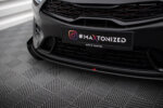Maxton Street Pro front splitter + flaps for Kia Proceed GT Mk3 Facelift / Ceed GT / GT - Line Mk1 Facelift