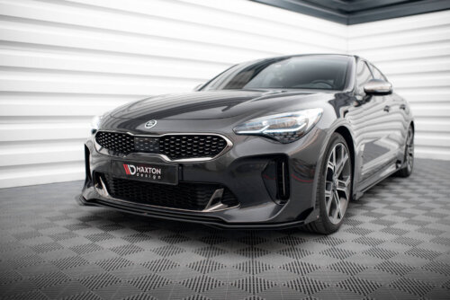 Maxton Street Pro prednji splitter + zakrilca za Kia Stinger GT / GT-Line / Standard Mk1