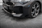 Maxton Street Pro prednji splitter + zakrilca za Kia Stinger GT / GT-Line / Standard Mk1