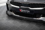 Maxton Street Pro front splitter + flaps for Kia Stinger GT / GT-Line / Standard Mk1