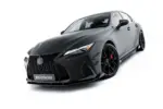 Maxton Street Pro front splitter + flaps for Lexus IS 500 Mk3 Facelift 2 (XE30)