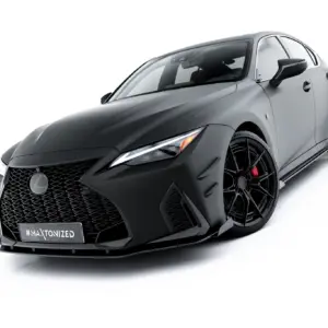 Maxton Street Pro prednji splitter + zakrilca za Lexus IS 500 Mk3 Facelift 2 (XE30)