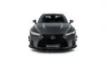 Maxton Street Pro front splitter + flaps for Lexus IS 500 Mk3 Facelift 2 (XE30)