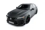 Maxton Street Pro front splitter + flaps for Lexus IS 500 Mk3 Facelift 2 (XE30)