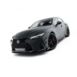 Maxton Street Pro prednji splitter + zakrilca za Lexus IS 500 Mk3 Facelift 2 (XE30)