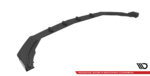 Maxton Street Pro front splitter + flaps for Mercedes A35 AMG / AMG-Line Aero Pack W177