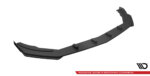 Maxton Street Pro front splitter + flaps for Mercedes A35 AMG / AMG-Line Aero Pack W177