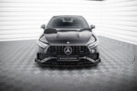 Maxton Street Pro front splitter + flaps for Mercedes-AMG A35 W177 Facelift