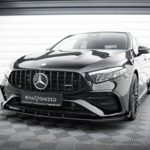 Maxton Street Pro prednji splitter + zakrilca za Mercedes-AMG A35 W177 Facelift