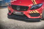 Maxton Street Pro prednji splitter + zakrilca za Mercedes-AMG C43 / AMG-Line Coupe C205