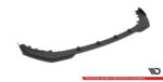 Maxton Street Pro front splitter + flaps for Mercedes-AMG C43 Coupe / Cabrio C205 Facelift / A205 Facelift