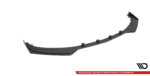 Maxton Street Pro front splitter + flaps for Mercedes-AMG C63 Sedan / Estate W205 Facelift