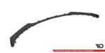 Maxton Street Pro front splitter + flaps for Mercedes-AMG C63 Sedan / Estate W205 Facelift