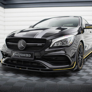 Maxton Street Pro prednji splitter + zakrilca za Mercedes-AMG CLA 45 Aero C117 Facelift