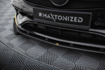 Maxton Street Pro front splitter + flaps for Mercedes-AMG CLA 45 Aero C117 Facelift