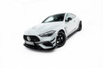 Maxton Street Pro front splitter + flaps for Mercedes-AMG CLE 53 Aero C236