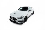 Maxton Street Pro front splitter + flaps for Mercedes-AMG CLE 53 Aero C236