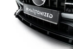 Maxton Street Pro front splitter + flaps for Mercedes-AMG CLE 53 Aero C236