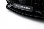 Maxton Street Pro front splitter + flaps for Mercedes-AMG CLE 53 C236