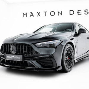 Maxton Street Pro prednji splitter + zakrilca za Mercedes-AMG CLE 53 C236