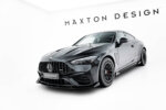 Maxton Street Pro front splitter + flaps for Mercedes-AMG CLE 53 C236