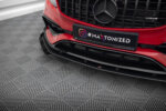 Maxton Street Pro prednji splitter + zakrilca za Mercedes-Benz A 45 AMG Aero W176 Facelift