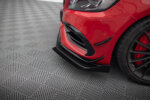 Maxton Street Pro front splitter + flaps for Mercedes-Benz A 45 AMG Aero W176 Facelift