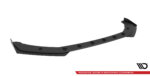 Maxton Street Pro front splitter + flaps for Peugeot 208 GT Mk2