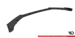 Maxton Street Pro front splitter + flaps for Peugeot 208 GT Mk2