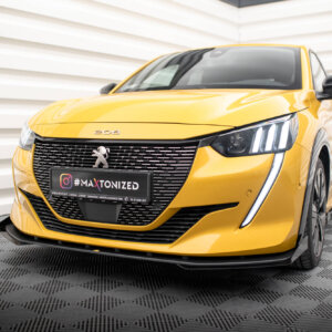 Maxton Street Pro prednji splitter + zakrilca za Peugeot 208 GT Mk2