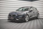 Maxton Street Pro front splitter + flaps for Seat Leon FR Mk4