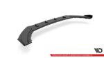 Maxton Street Pro front splitter + flaps for Seat Leon FR Mk4