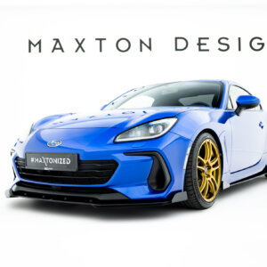 Maxton Street Pro prednji splitter + zakrilca za Subaru BRZ Mk2