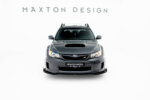 Maxton Street Pro prednji splitter + zakrilca za Subaru Impreza WRX STI Mk3 Facelift