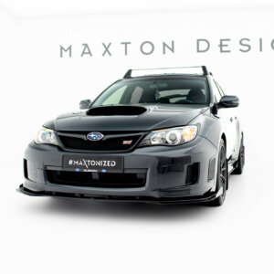 Maxton Street Pro prednji splitter + zakrilca za Subaru Impreza WRX STI Mk3 Facelift