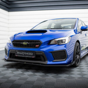 Maxton Street Pro prednji splitter + zakrilca za Subaru WRX STI Mk1 Facelift
