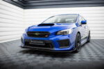 Maxton Street Pro front splitter + flaps for Subaru WRX STI Mk1 Facelift