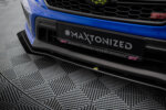 Maxton Street Pro front splitter + flaps for Subaru WRX STI Mk1 Facelift
