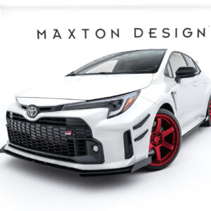 Maxton Street Pro prednji splitter + zakrilca za Toyota GR Corolla Mk12