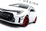 Maxton Street Pro front splitter + flaps for Toyota GR Corolla Mk12